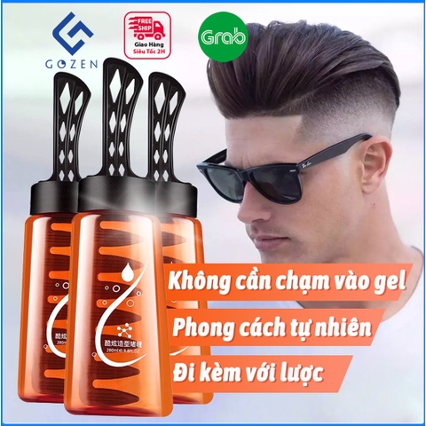 Keo vuốt tóc là người bạn đồng hành không thể thiếu của những chàng trai yêu thích sự tiện dụng và đa năng. Với keo vuốt tóc, bạn có thể thoải mái tạo kiểu tóc trong những bữa tiệc, phượt cùng bạn bè hay trong những buổi học tập.