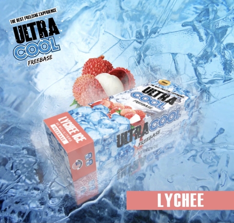 Tinh dầu Vape 60ml LYCHEE Ice Malaysia Ul.Tra Cool [bh: none]