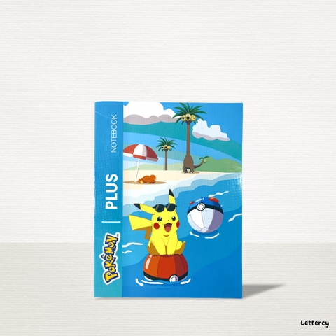 Tập học sinh PLUS Pokémon BL (5 ôly caro - 96 trang - 80 gsm)