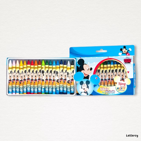 Bút màu sáp Colokit Mickey