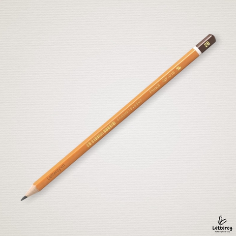 Bút chì gỗ Thiên Long GP-018 - 2B
