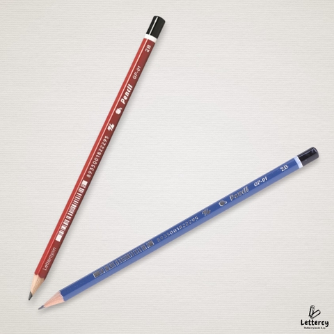 Bút chì gỗ Thiên Long GP-01 - 2B
