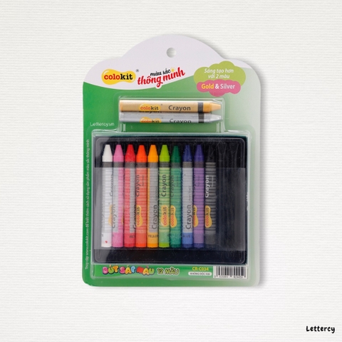 Bút màu sáp Colokit Jumbo