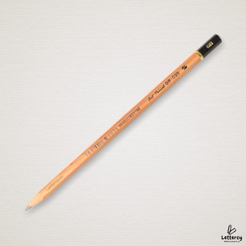 Bút chì mỹ thuật Thiên Long GP-025 - 6B