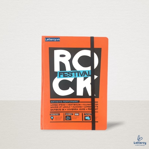 [Dotted Notebook] Sổ tay Crabit Rock Festival (Ruột Chấm)