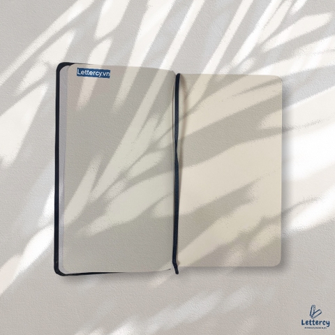 [Plain Notebook] Sổ tay Crabit SIMPLICITY (Ruột Trơn - 130gsm)