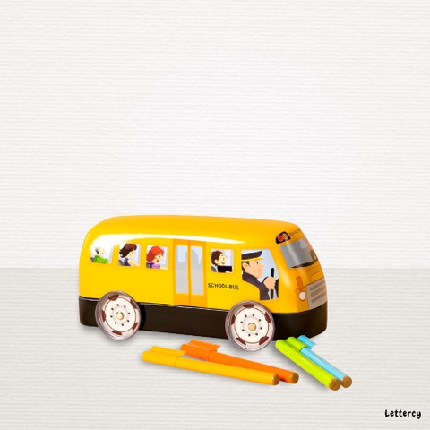 Bút Lông Màu Faber-Castell Connector - School Bus - 20 Màu