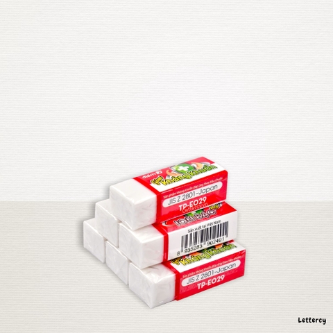 Gôm kháng khuẩn Thiên Long - Điểm 10 TP-E029