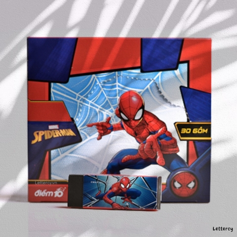 Gôm Thiên Long - Điểm 10 Spiderman TP-E021/MA