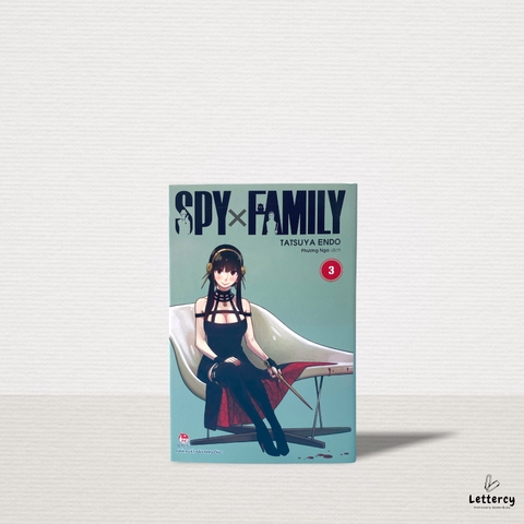 Spy X Family - Tập 03