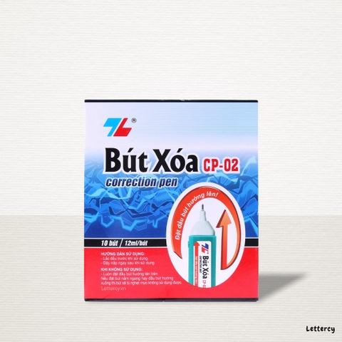 Bút xóa Thiên Long CP-02 - 12ml