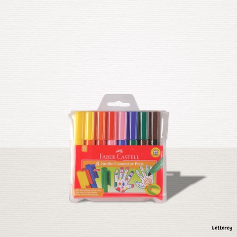 Bút Lông Màu Faber-Castell Connector Jumbo