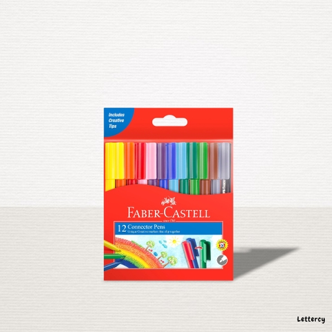 Bút Lông Màu Faber-Castell Connector