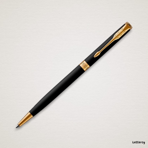 Bút Ký Parker Sonnet Classic Series Matte Black Slim GT Edition