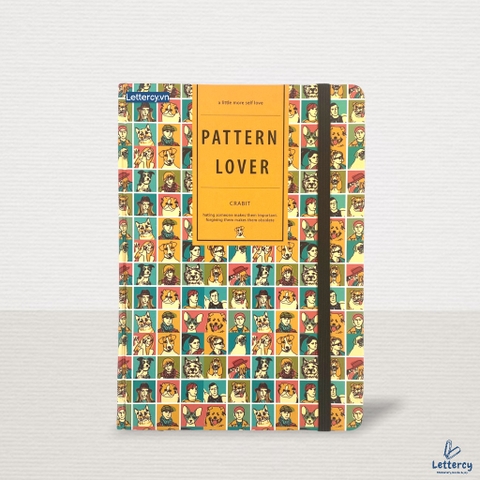 [Grid Notebook] Sổ tay Crabit A Little More Self Love (Ruột Kẻ Ô Vuông - 180 Trang - 100gsm)
