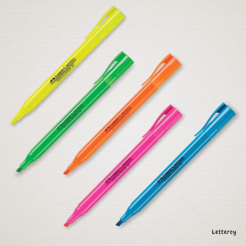 Bút Dạ Quang Faber-Castell Textliner 38 Neon