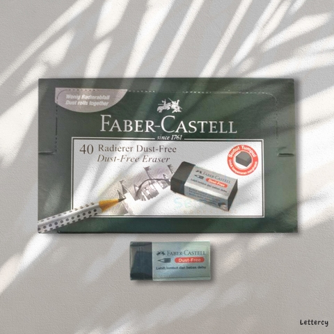 Gôm Faber-Castell Dust-Free