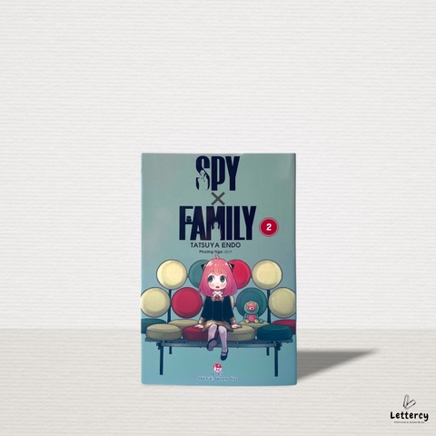 Spy X Family - Tập 02 (Tái Bản 2021)