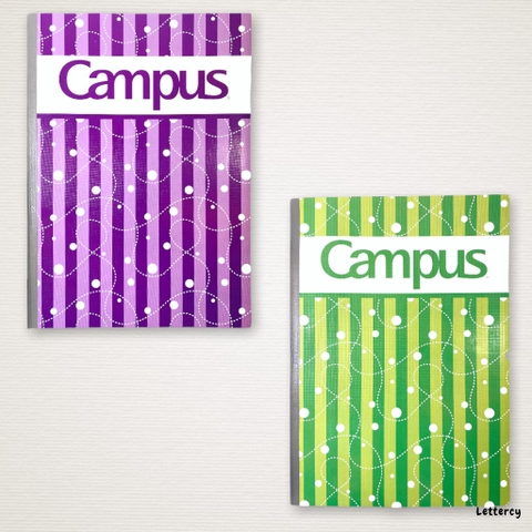 Tập học sinh Campus - Trend (4 ôly kẻ ngang - 200 trang - 70 gsm - B5)