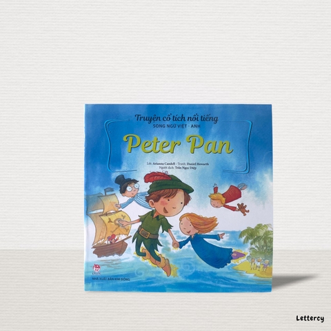 Peter Pan (Tái Bản 2020)