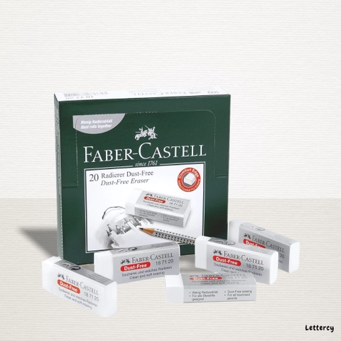 Gôm Faber-Castell Dust-Free