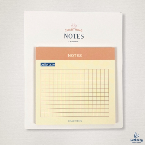 Tập note Crabit Notepad - Notes