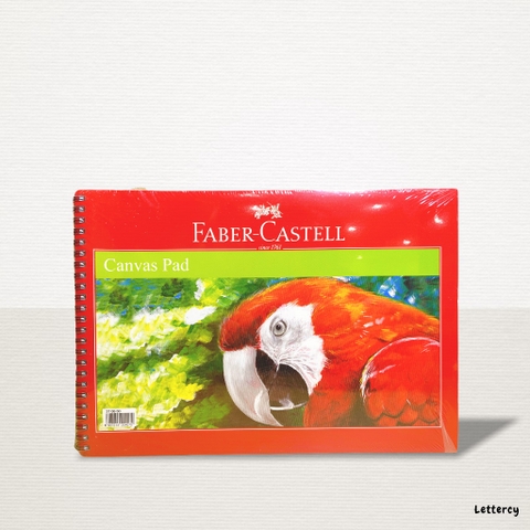 Tập Giấy Vẽ Canvas Faber-Castell - A4 - 280gsm (370650)