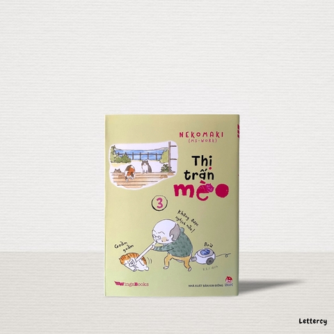 Thị Trấn Mèo - Tập 03 (Tái Bản 2020)