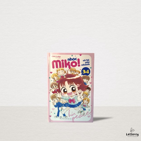 Nhóc Miko! Cô Bé Nhí Nhảnh - Tập 34