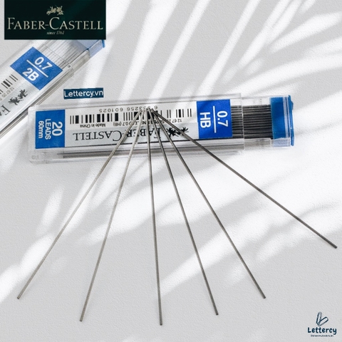 Ruột Chì Bấm Faber-Castell Super Fine Lead - 0.7mm - 2B (127720)