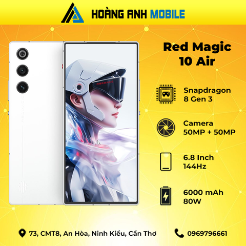 ZTE NUBIA REDMAGIC 10 AIR 5G