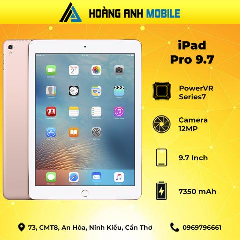 IPAD PRO 9,7 INCH 4G WIFI Thanh lý