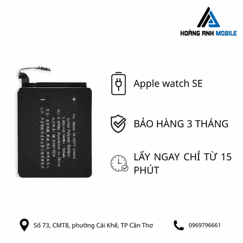 Thay Pin Apple Watch SE 44mm