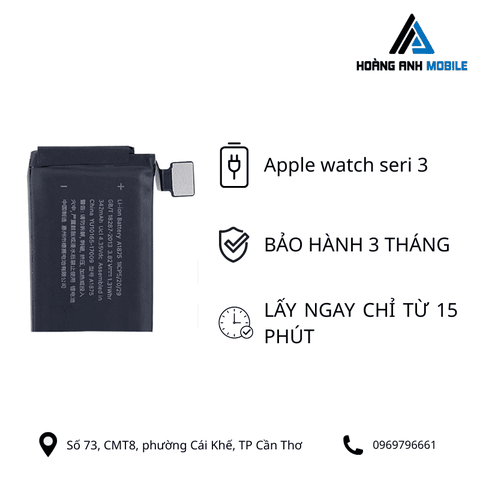 Thay Pin Apple Watch Series 3