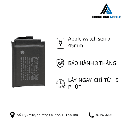 Thay Pin Apple Watch Seri 7 (45mm)