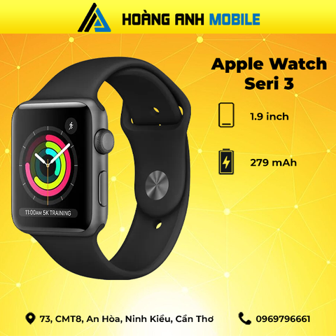 Apple Watch Seri 3 (Thanh Lý)