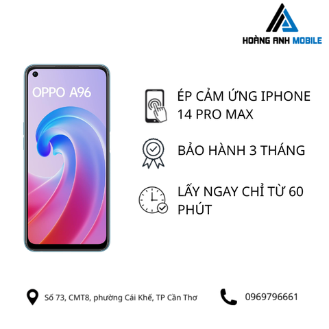 Ép cảm ứng iPhone 14 Pro Max