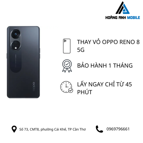 Thay vỏ Oppo Reno 8 5G