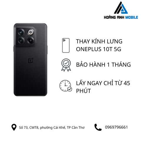 Thay kính lưng OnePlus 10T 5G