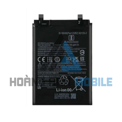 Thay Pin Xiaomi Redmi Note 11T Pro