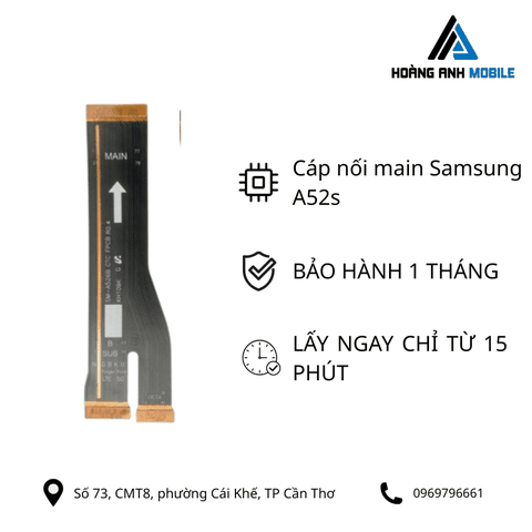 Cáp nối main Samsung A52s