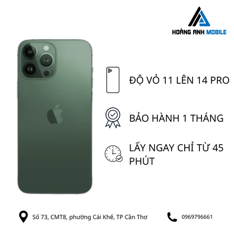 Độ vỏ iPhone 11 lên 13 Pro/14Pro