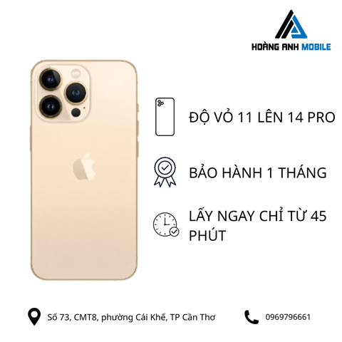 Độ vỏ iPhone 11 Pro lên 12Pro/13Pro/14/Pro