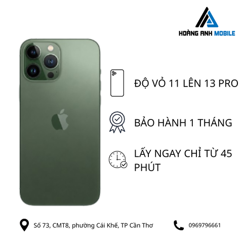 Độ vỏ iPhone 11 Pro lên 12Pro/13Pro/14/Pro