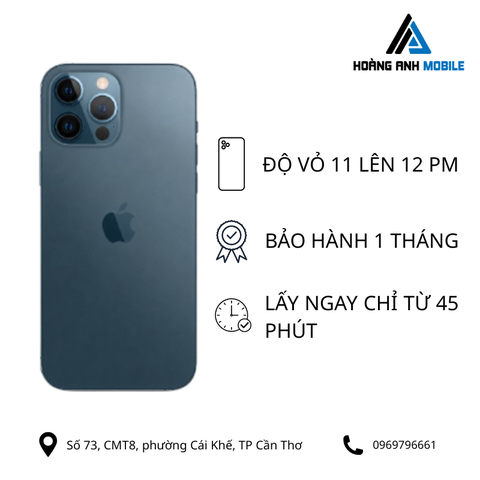 Độ vỏ iPhone 11 Pro Max lên 12ProMax/13ProMax/14ProMax