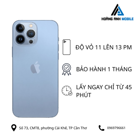 Độ vỏ iPhone 11 Pro Max lên 12ProMax/13ProMax/14ProMax