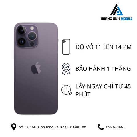 Độ vỏ iPhone 11 Pro Max lên 12ProMax/13ProMax/14ProMax