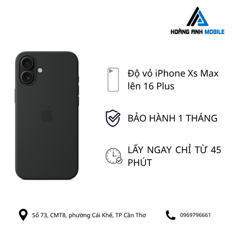 Độ vỏ iPhone Xs Max lên 16 Plus