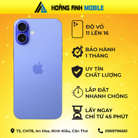 Độ vỏ iPhone 11 lên 16