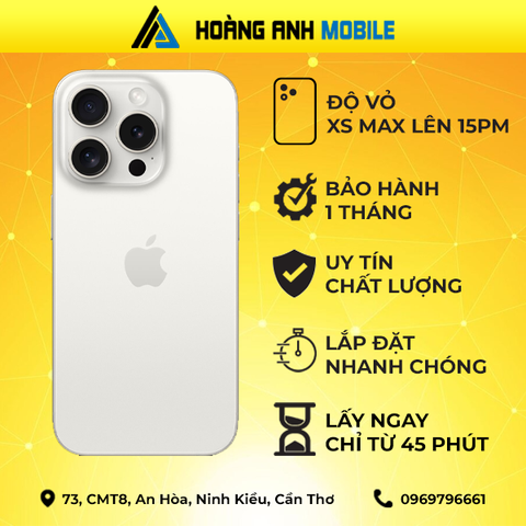 Độ vỏ iPhone Xsm lên 15 Pro Max